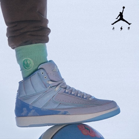 NWT Men's Air Jordan X J Balvin Legacy Crew Socks - Picture 9 of 13